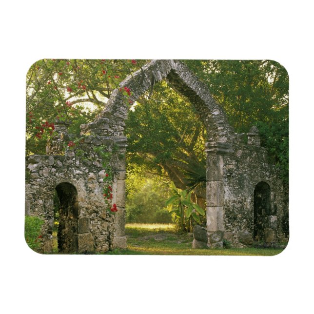 Nordamerika, Mexiko, Yucatan Peninsula Magnet (Horisontell)