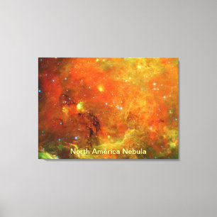 Nordamerika Nebula Canvastryck