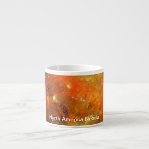 Nordamerika Nebula Espressomugg
