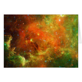 Nordamerika Nebula Himlar Stars Universe Gratulera Hälsningskort