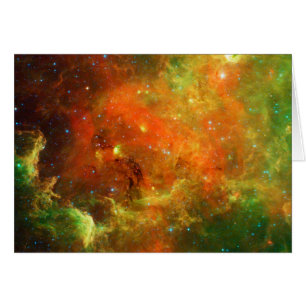 Nordamerika Nebula Himlar Stars Universe Gratulera Hälsningskort