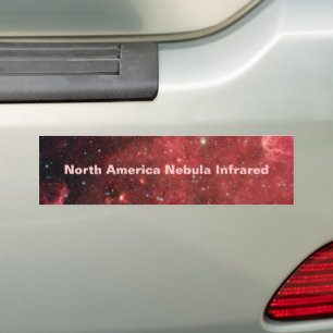 Nordamerika Nebula Infraröd Bildekal