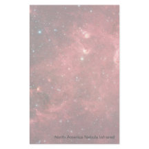 Nordamerika Nebula Infraröd