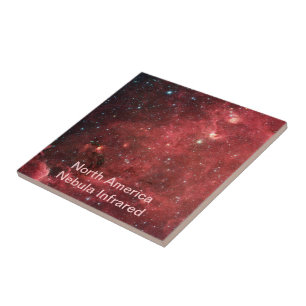 Nordamerika Nebula Infraröd Kakelplatta