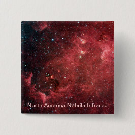Nordamerika Nebula Infraröd Knapp