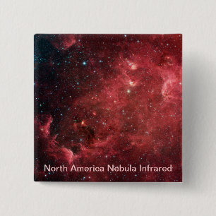 Nordamerika Nebula Infraröd Knapp