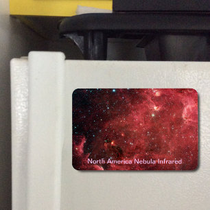 Nordamerika Nebula Infraröd Magnet