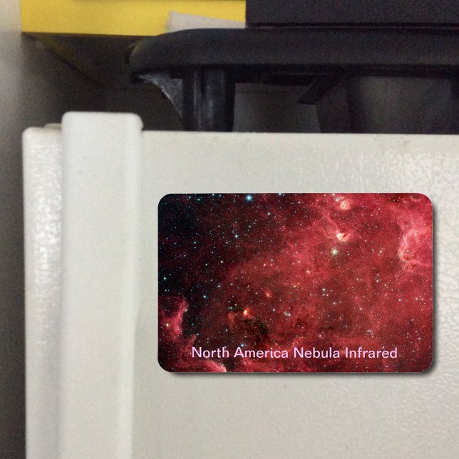 Nordamerika Nebula Infraröd Magnet (North America Nebula Infrared Flexible Magnet)