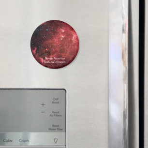 Nordamerika Nebula Infraröd Magnet
