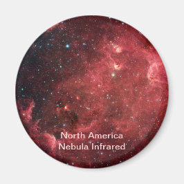 Nordamerika Nebula Infraröd Magnet
