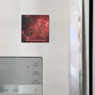 Nordamerika Nebula Infraröd Magnet