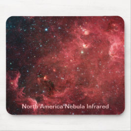 Nordamerika Nebula Infraröd Musmatta
