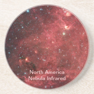Nordamerika Nebula Infraröd Underlägg