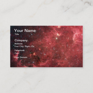 Nordamerika Nebula Infraröd Visitkort
