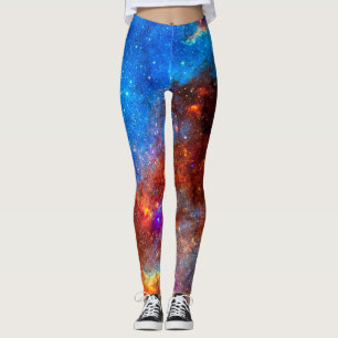 Nordamerika Nebula Jigszawa Puzzle Leggings