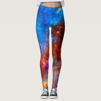 Nordamerika Nebula Jigszawa Puzzle Leggings