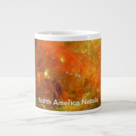 Nordamerika Nebula Jumbo Mugg