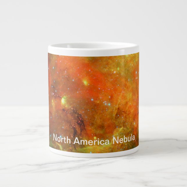 Nordamerika Nebula Jumbo Mugg (Framsidan)