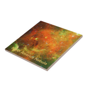Nordamerika Nebula Kakelplatta