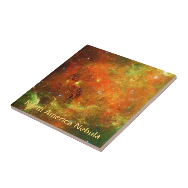 Nordamerika Nebula Kakelplatta (Sidan)