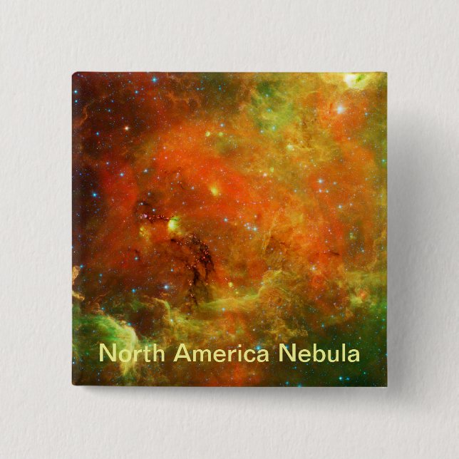 Nordamerika Nebula Knapp (Framsida)