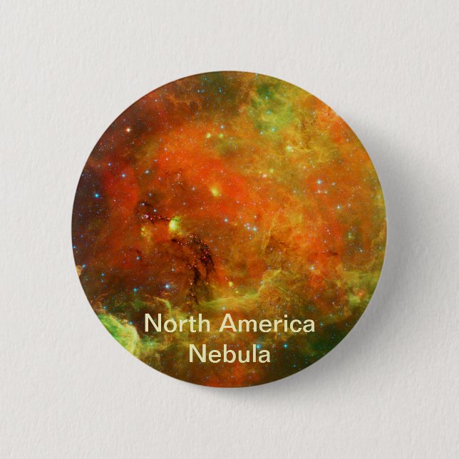Nordamerika Nebula Knapp (Framsida)