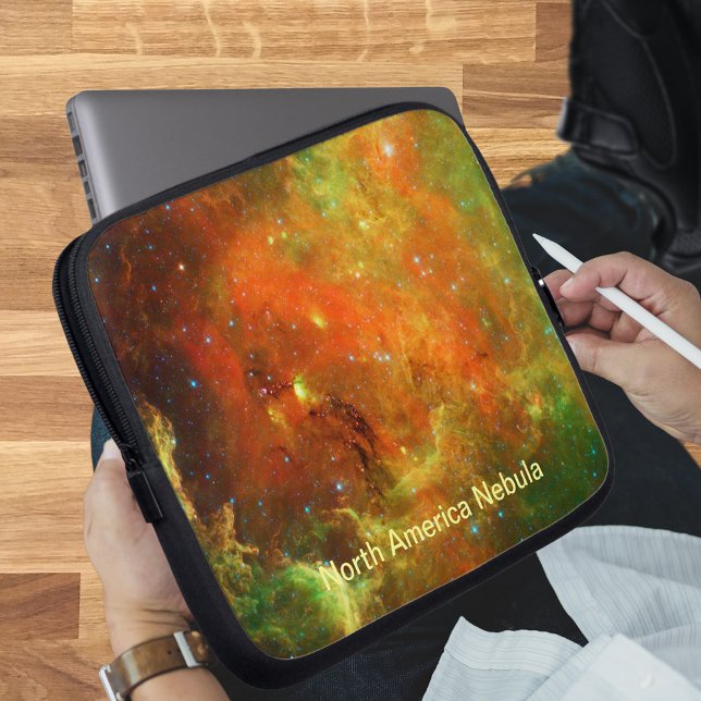 Nordamerika Nebula Laptop Fodral (North America Nebula Laptop Sleeve)
