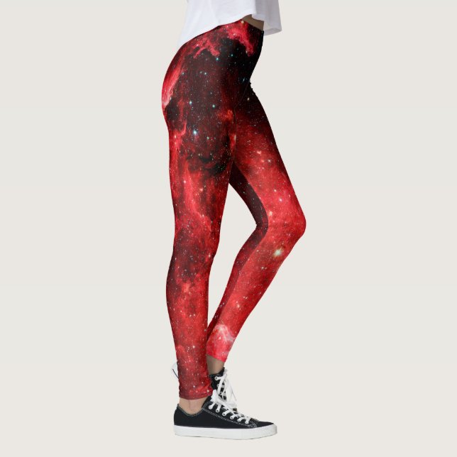 Nordamerika Nebula Leggings (Höger)