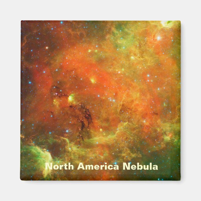Nordamerika Nebula Magnet (Framsidan)