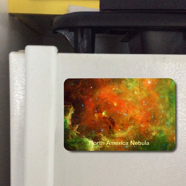 Nordamerika Nebula Magnet (North America Nebula Flexible Magnet)