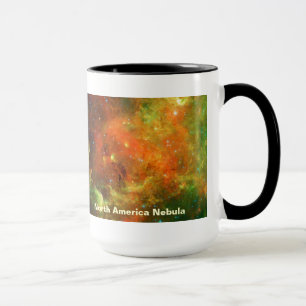 Nordamerika Nebula Mugg
