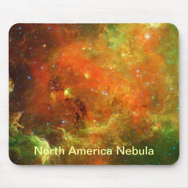 Nordamerika Nebula Musmatta (Framsidan)
