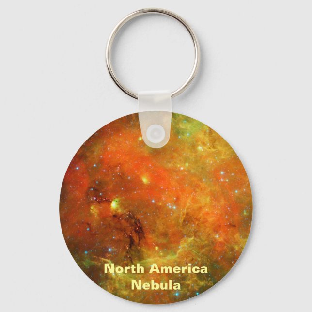 Nordamerika Nebula Nyckelring (Framsida)