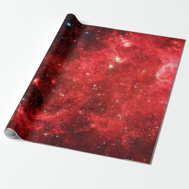 Nordamerika Nebula Presentpapper (Utrullad)