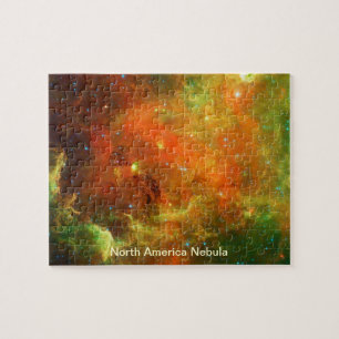 Nordamerika Nebula Pussel