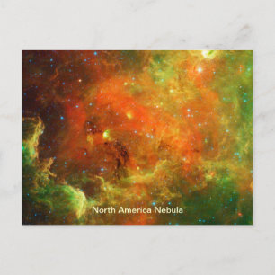 Nordamerika Nebula Vykort