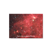Nordamerika-nebulosan infraröd