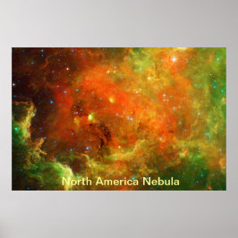 Nordamerika-nebulosan Poster