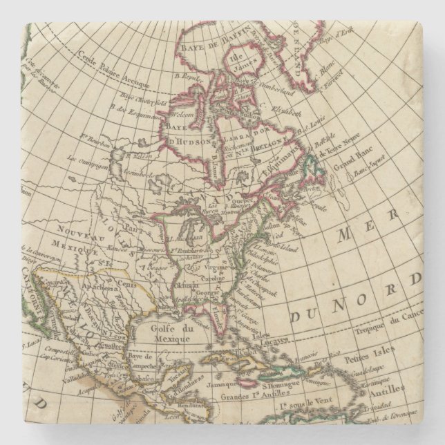 Nordamerika skolar underlägg sten (Framsidan)