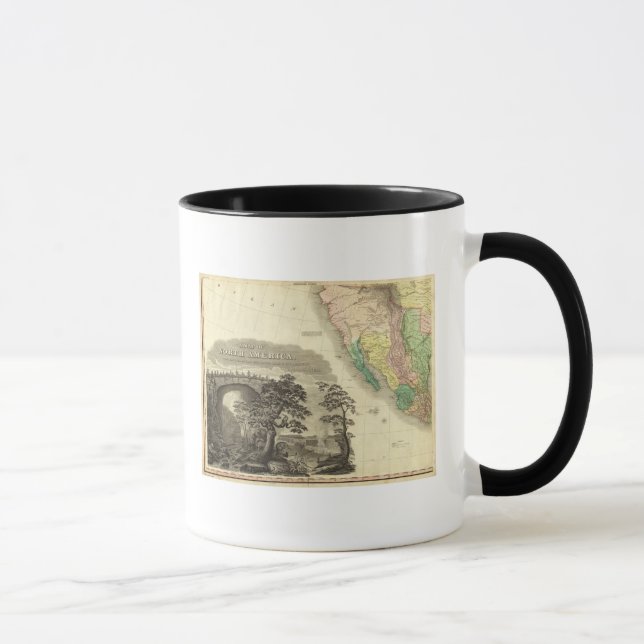 Nordamerika sydväst mugg (Höger)