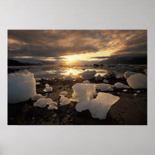 Nordamerika, USA, Alaska, Ice Bay, Icescape, Poster