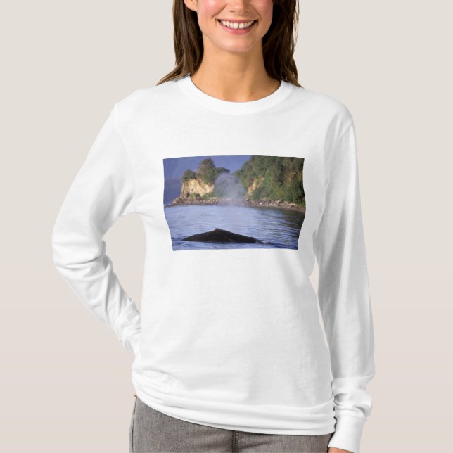 Nordamerika, USA, Alaska, Inside Passage. Tee Shirt (Framsida)
