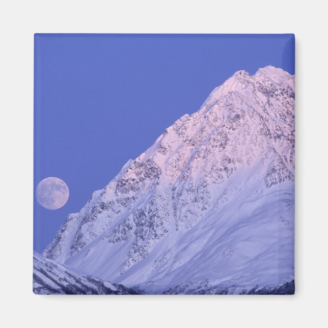 Nordamerika, USA, Alaska, Knik River, Magnet (Framsidan)