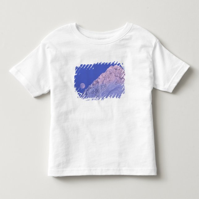 Nordamerika, USA, Alaska, Knik River, Tee Shirt (Framsida)