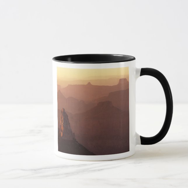 Nordamerika, USA, Arizona, Grand Canyon, Mugg (Höger)