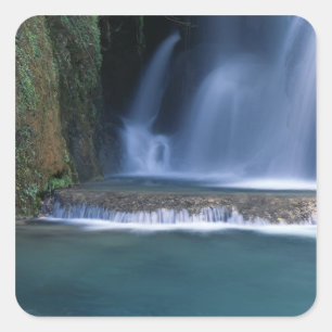 Nordamerika, USA, Arizona, Havasu Canyon, 2 Fyrkantigt Klistermärke