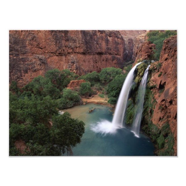 Nordamerika, USA, Arizona, Havasu Canyon, Fototryck (Framsidan)