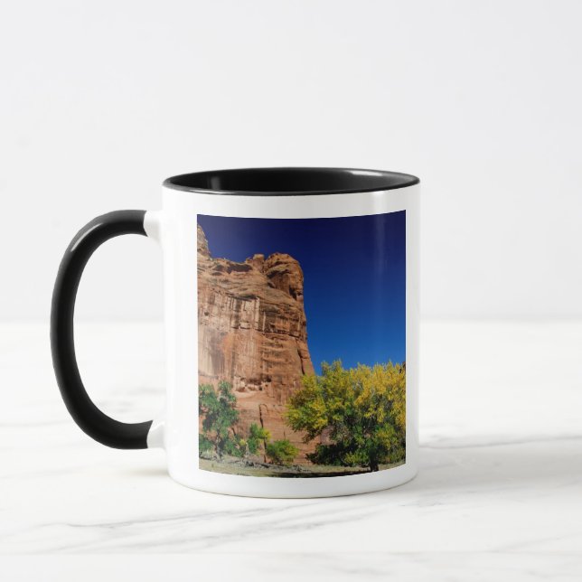 Nordamerika, USA, Arizona, Navajo Indian 3 Mugg (Vänster)