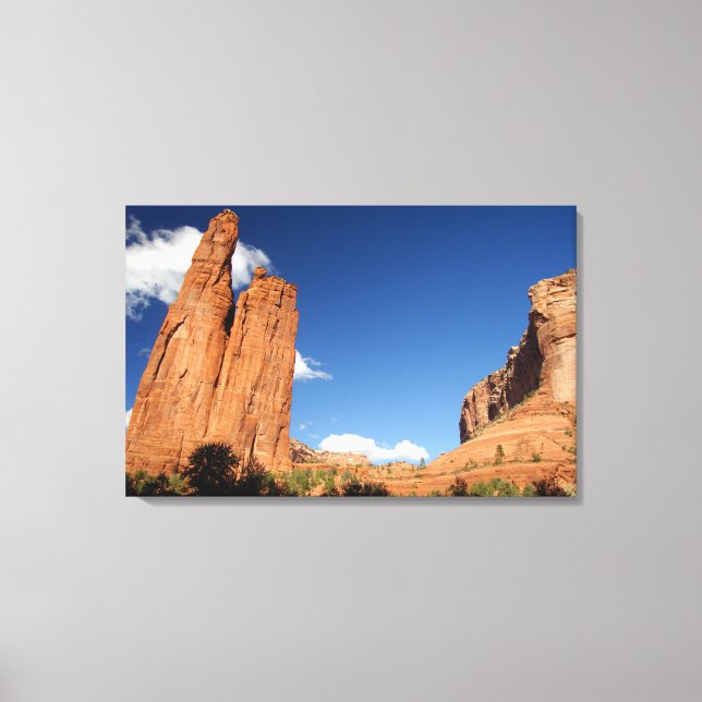 Nordamerika, USA, Arizona, Navajo Indian 4 Canvastryck (Framsida)