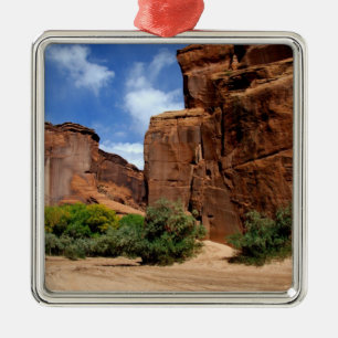 Nordamerika, USA, Arizona, Navajo Indian 5 Julgransprydnad Metall